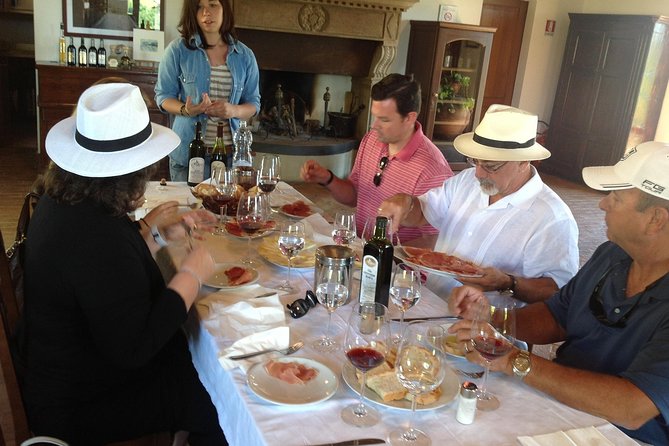 Tuscany Private Tour With Wine and Cheese Tasting From Florence - Tasting Brunello and Rosso Di Montepulciano Wines