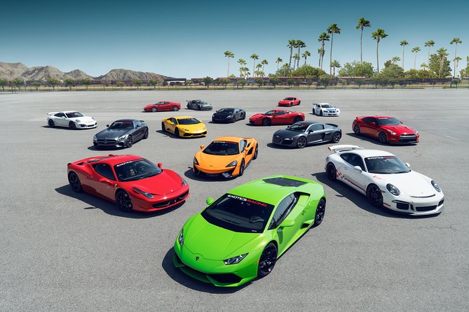 Two-Hour Exotic Car Driving Experience Package in Las Vegas - What to Expect