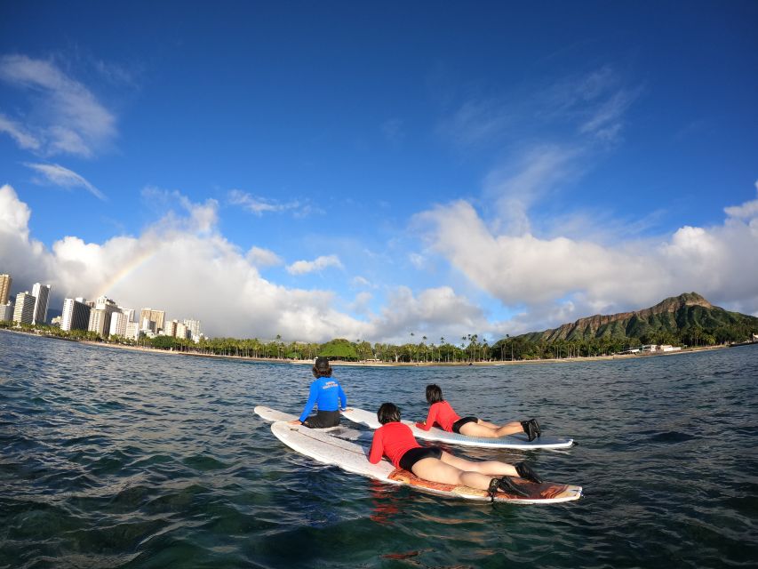 Two Students to One Instructor Surfing Lesson in Waikiki - Booking and Cancellation Policy