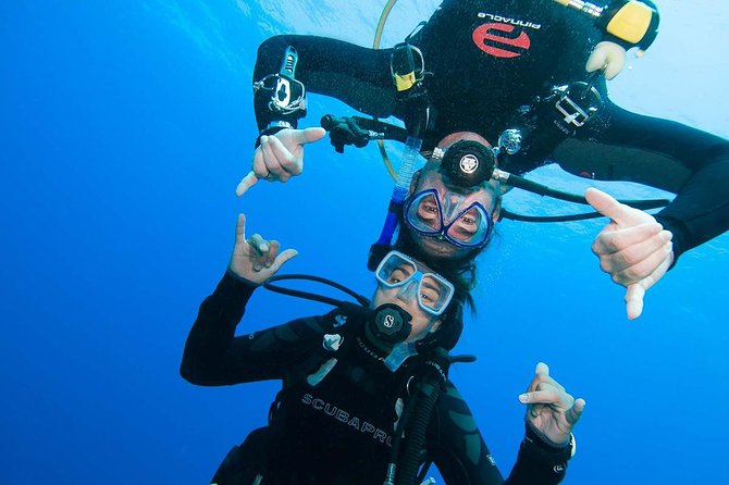 Two-Tank Dive for Certified Diving in St Thomas - Inclusions for the Dive Experience