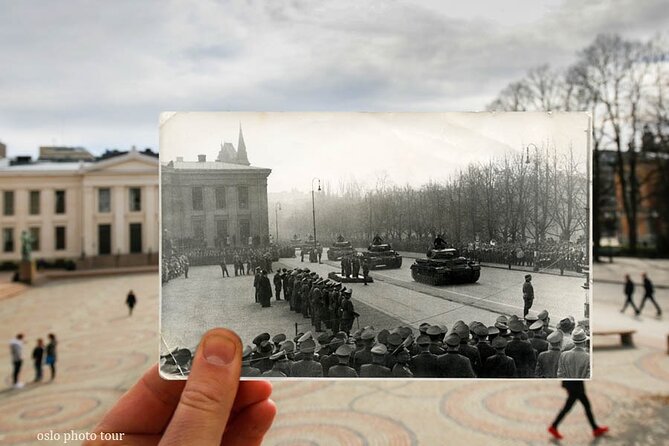 Unknown War. Oslo and Norway During 1940-45 - Resistance Fighters and Sabotage