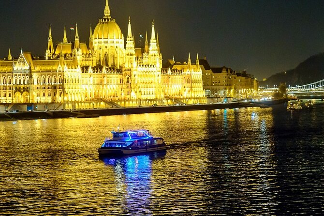 Unlimited Booze Cruise Downtown Budapest - Meeting and Ending Point