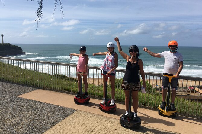 Unusual Guided Tour in a Segway in Biarritz - Meeting and Pickup Points