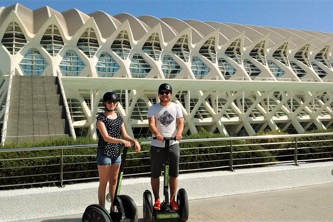 Valencia Arts and Sciences Segway Tour - Architect Santiago Calatrava