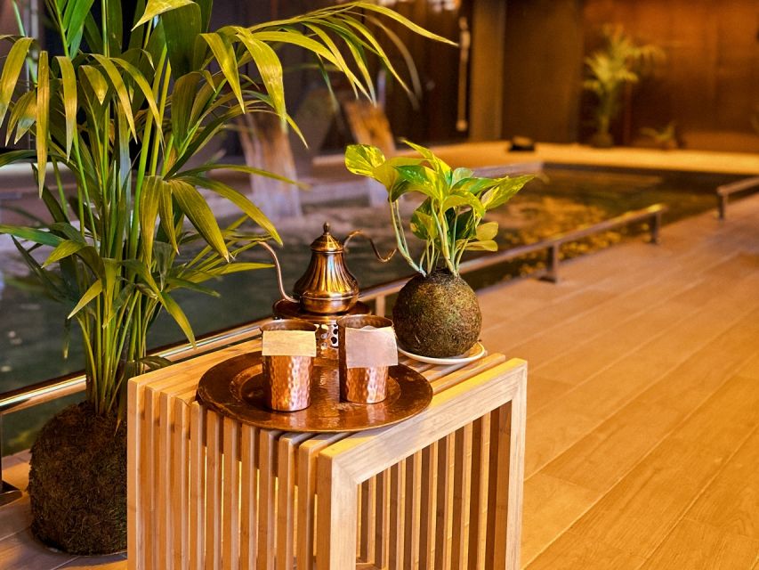 Valencia: Copper Spa 29 Wellness Experience at Hotel Melia - Spa Facilities and Amenities