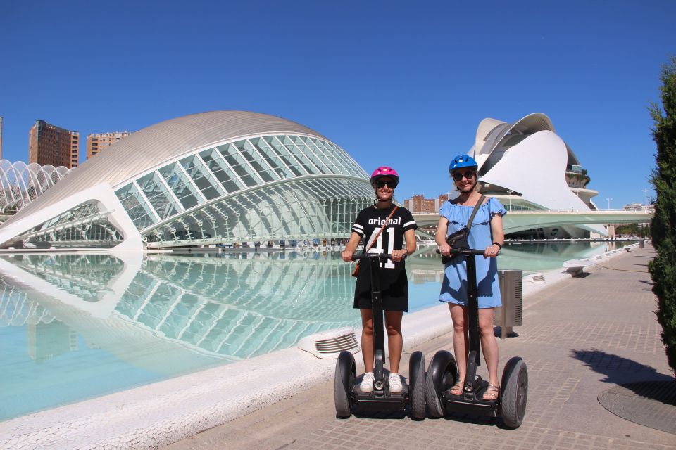 Valencia: Grand City Private Segway Tour - Highlights of the Experience