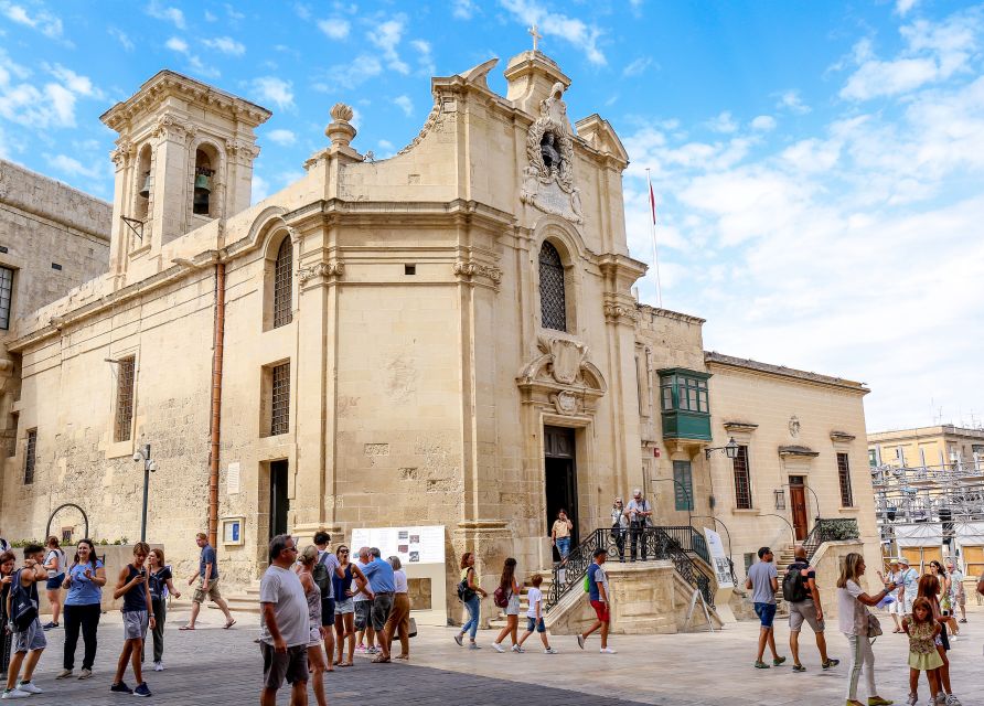 Valletta: 3-Hour Walking Tour - Itinerary Highlights