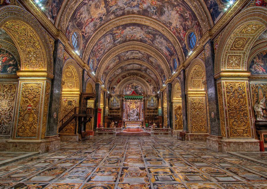 Valletta: Guided Walking Tour With Optional Cathedral Tour - Experience Highlights