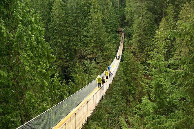 Vancouver and Capilano Park Private Tour - Included Experiences