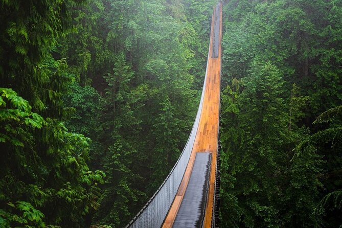 Vancouver City Tour- Capilano Bridge (included) Chinese/Eng - Included Highlights