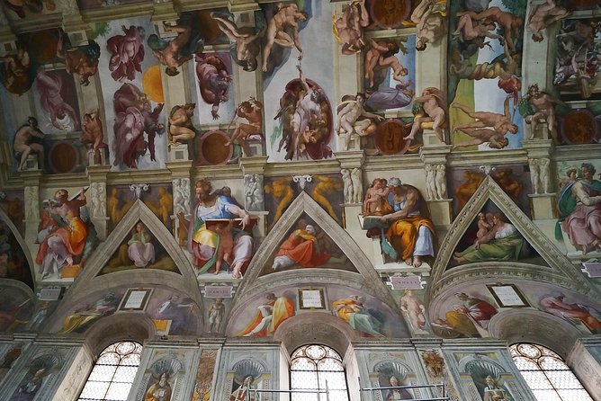 Vatican Highlights Tour With Sistine Chapel Skip-The-Line Entry - Tour Features