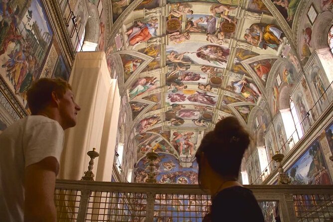 Vatican Vip:Exclusive Private Tour With Sistine Chapel & Basilica - Logistics and Meeting Point