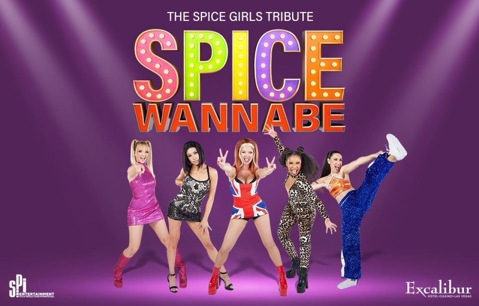 Vegas: Spice Wannabe: The Spice Girls Tribute at Excalibur - Highlights of the Experience