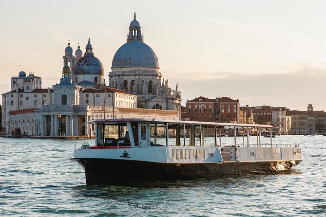 Venice and Lagoon Islands Tour With Audio Guides (Hop-On Hop-Off 24h) - Included Features