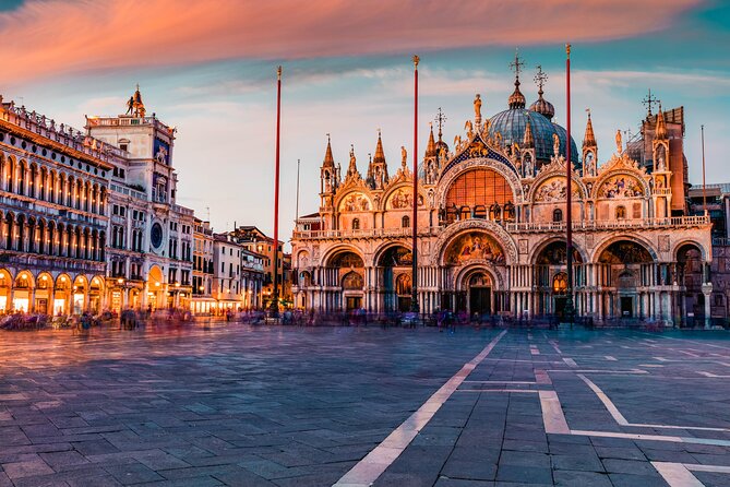 Venice Saint Marks Basilica Guided Tour With Priority Access - Inclusions