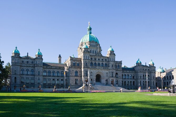 Victoria BC Ferry Mile Zero 1 Day City Tour From Vancouver - Whats Included