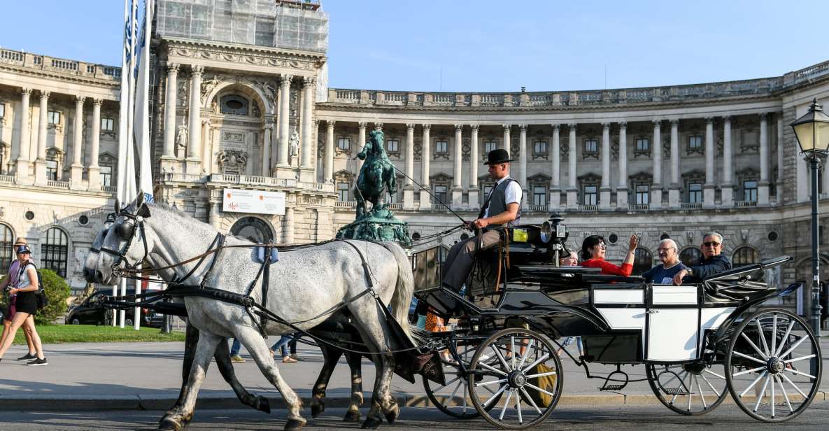 Vienna: 30-Minute Fiaker Ride in the Old Town - Highlights of the Fiaker Ride