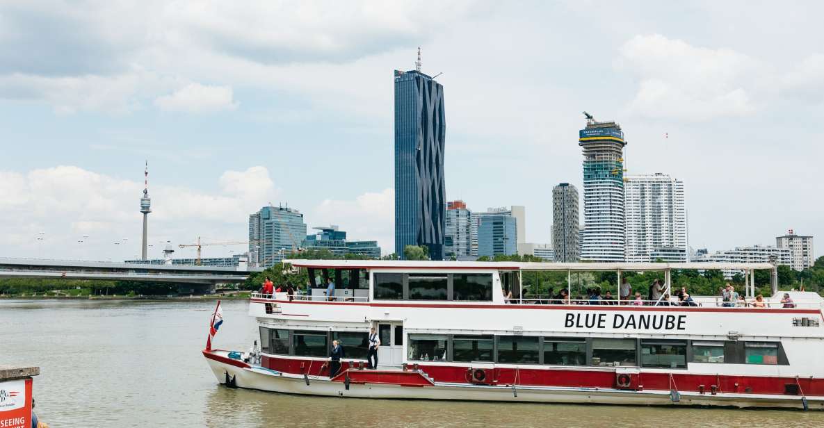 Vienna: Boat Cruise on the Danube Canal With Optional Lunch - Highlights of the Cruise