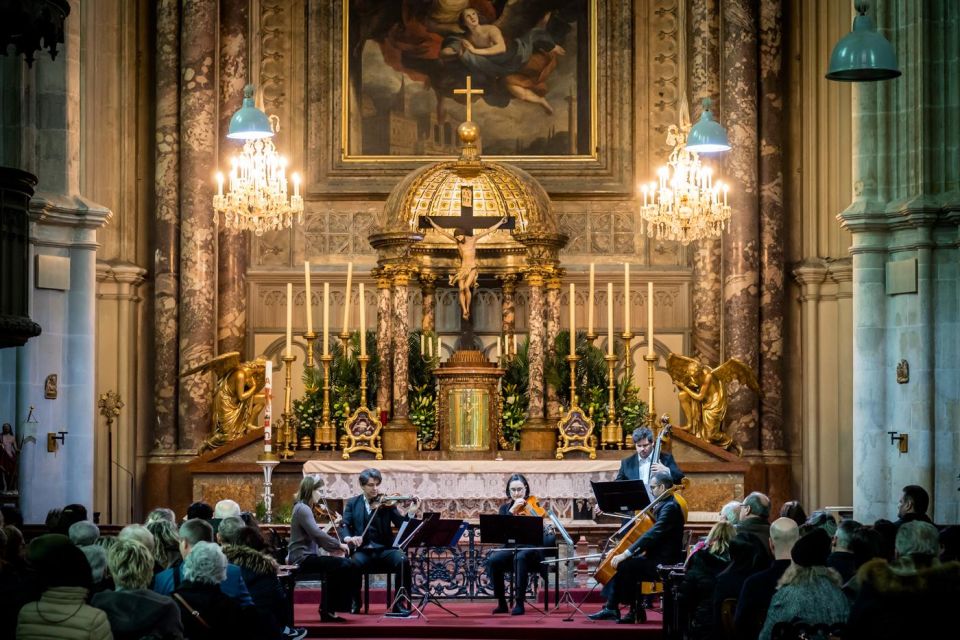 Vienna: Classical Concerts in the Minorite Church - Ticket Pricing and Booking