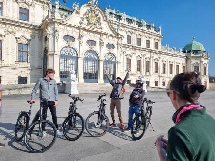 Vienna: Guided E-Bike Tour - Exploring Vienna by E-Bike