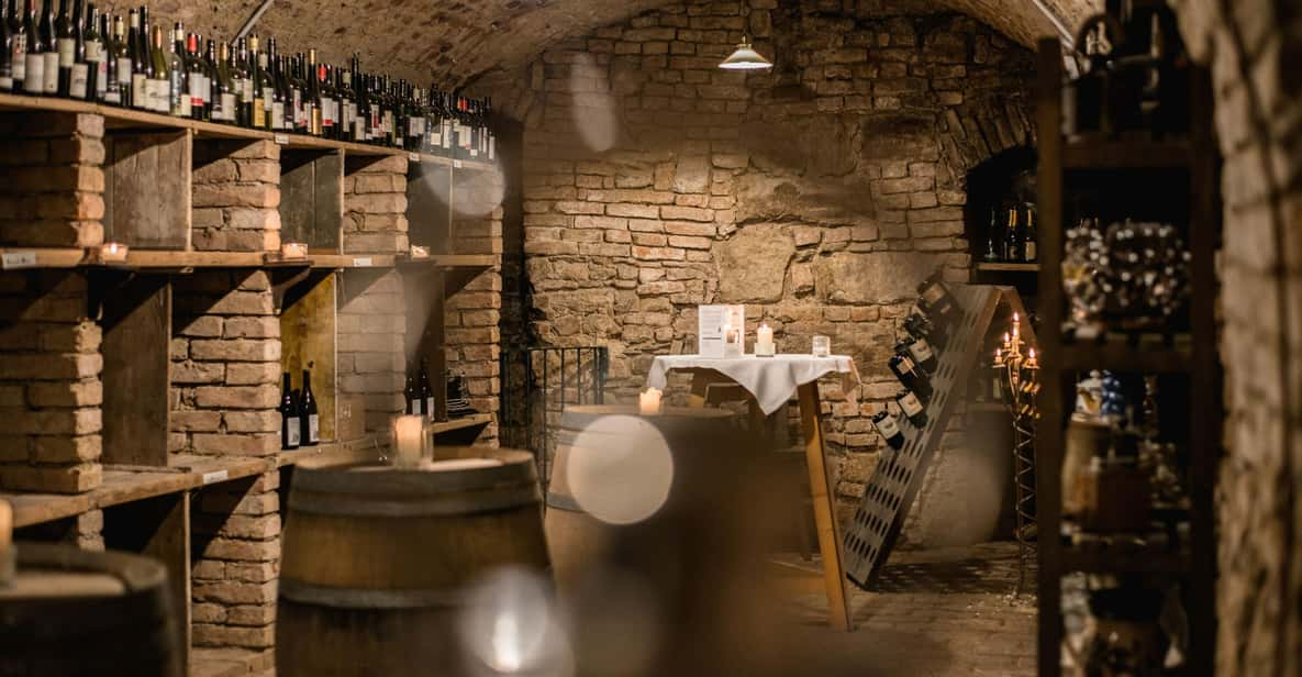 Vienna: Historical Wine Cellar Guided Tour - Experience Highlights