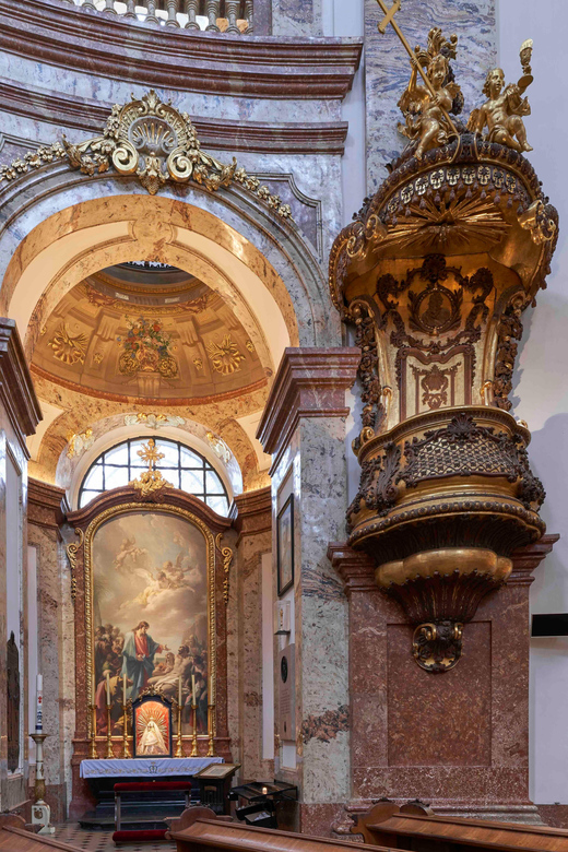 Vienna: Karlskirche Entry Ticket With Panoramic Terrace - Experience Highlights