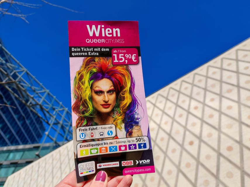 Vienna: Queercitypass With Discounts & Public Transportation - Public Transportation Included