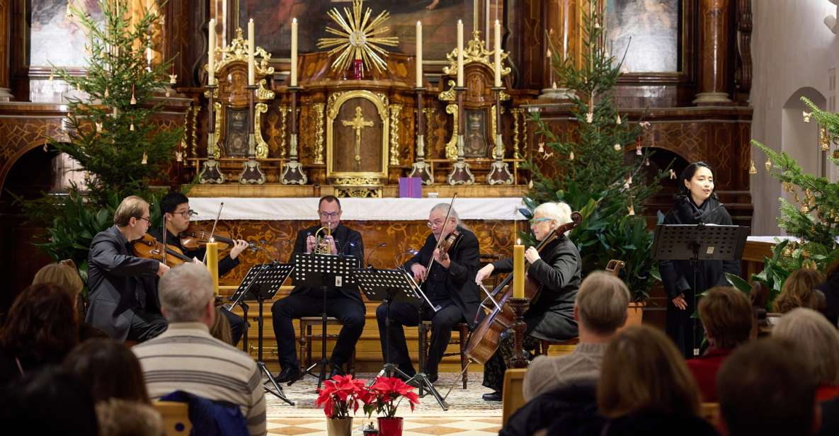 Vienna: Ticket for Christmas Concert at Capuchin Church - Pricing Information