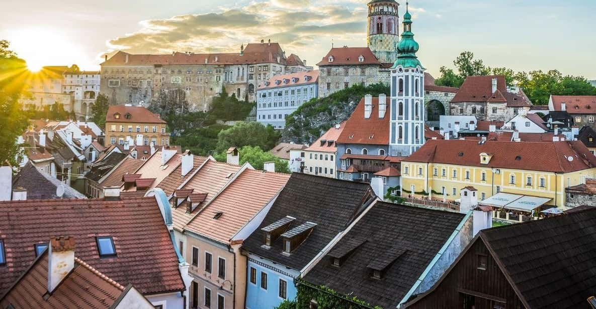 Vienna: Transfer to Prague via Fabulous Cesky Krumlov - Itinerary and Duration