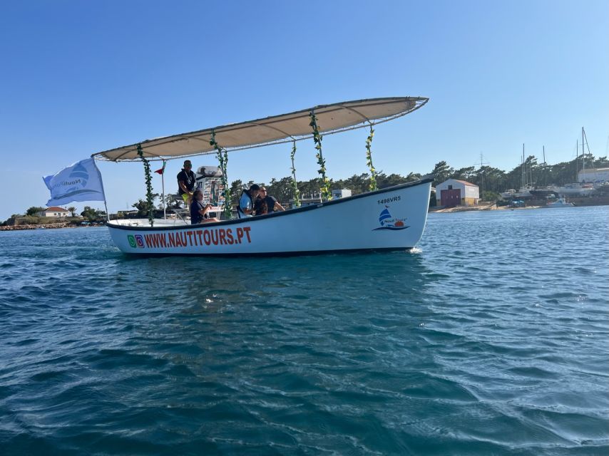 Vila Real De Santo António: Historical Guided Boat Tour - Itinerary and Experience