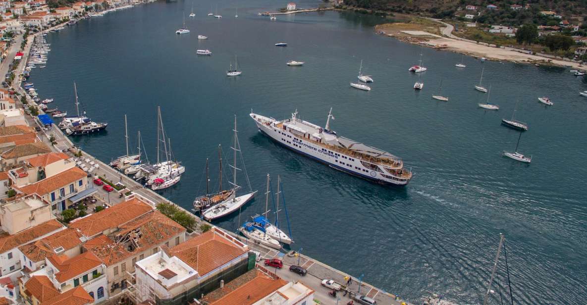 VIP Athens: Hydra, Poros, and Aegina Day Cruise With Lunch - Itinerary and Activities