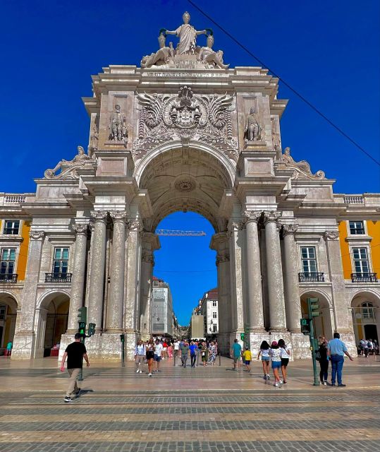 VIP FULL DAY TOUR LISBON & BELÉM - Historic Baixa Neighborhood