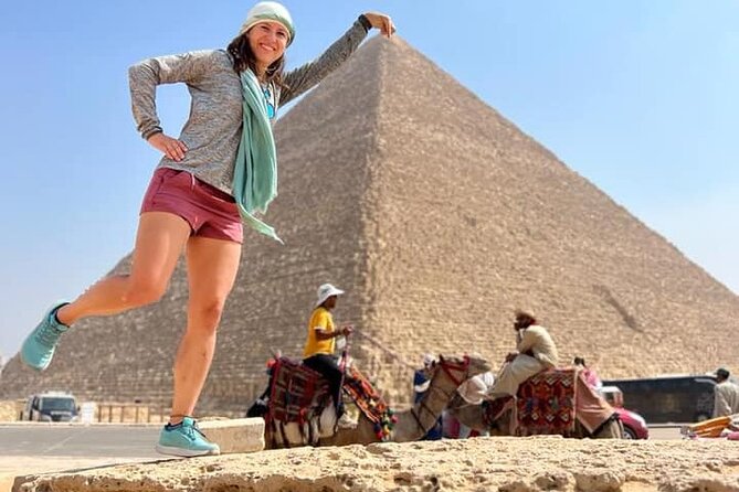 VIP Private Giza Pyramids Sphinx Memphis Old City Sakkara Pyramid - Highlights of the Tour