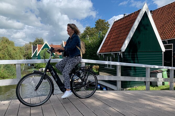 Visit Amsterdam Countryside With Windmills by Bike - Meeting and Pickup