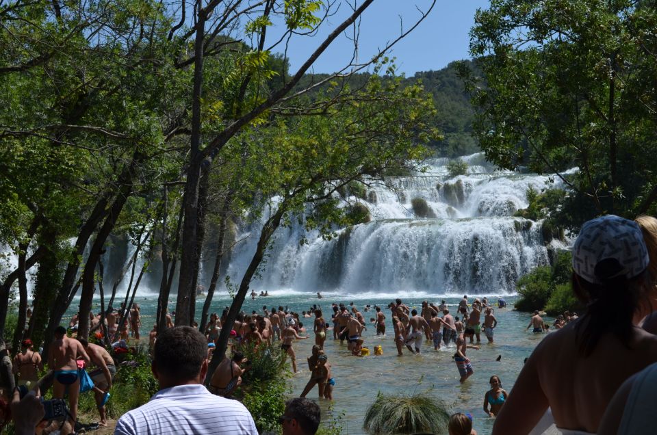 Vodice: Krka Waterfalls National Park Boat Tour - Experience Highlights