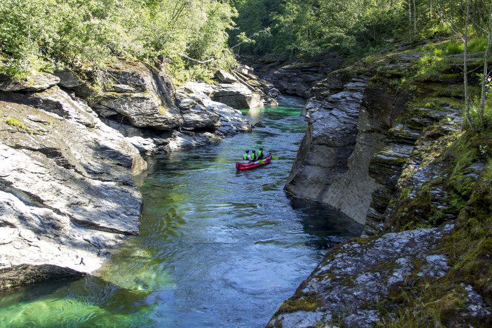 Voss: Raundal River Guided Canoe Tour - Starting Location and Duration