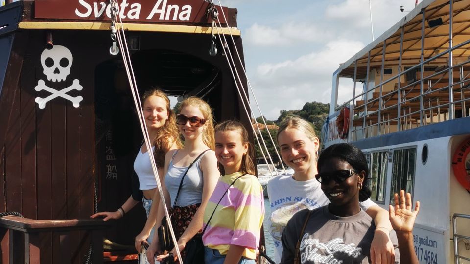 Vrsar: Lim Fjord Boat Tour With Swimming Near Pirates Cave - Boat Cruise Experience