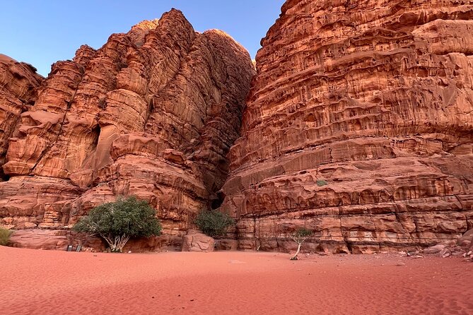 Wadi Rum Short Tours - Tour Inclusions