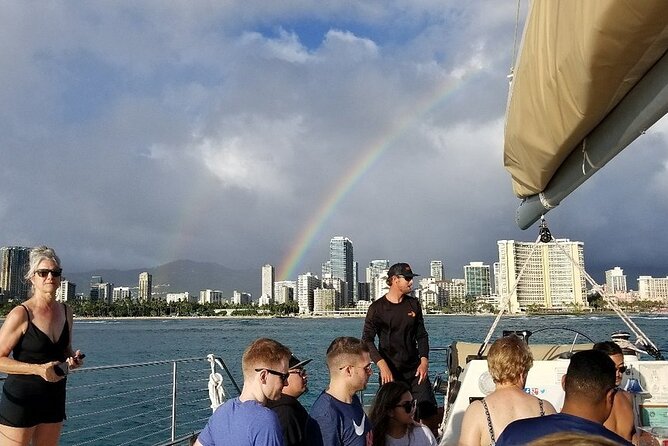 Waikiki Sunset Cocktail Sail With Open Bar - Cruise Highlights