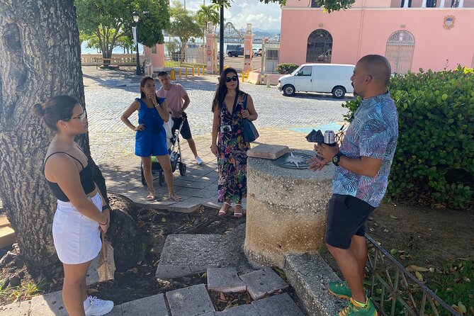 Walking Guided Tour of History and Myths of Old San Juan - Meeting and End Point