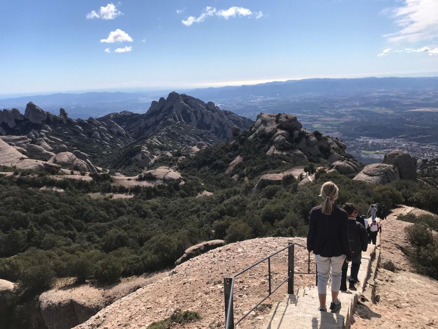 Walking Tour Montserrat Mountain to Top Sant Jeroni - Hiking Itinerary