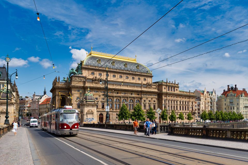 Walking Tour of Prague: New Town - Itinerary Highlights