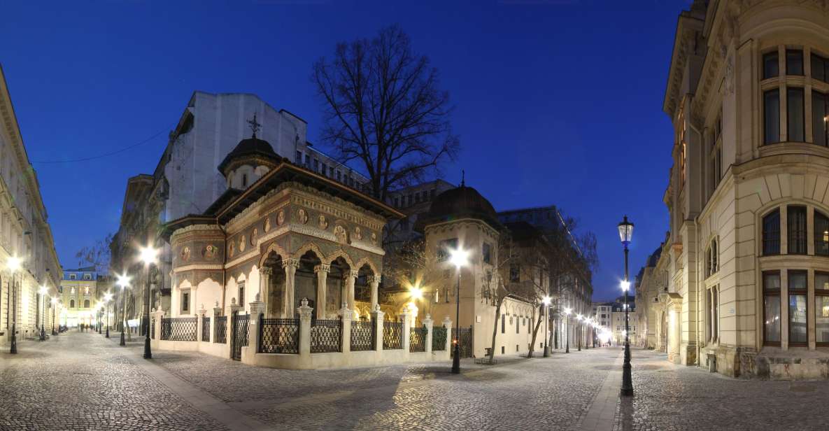 Walking Tour Old Town Bucharest - Itinerary and Highlights