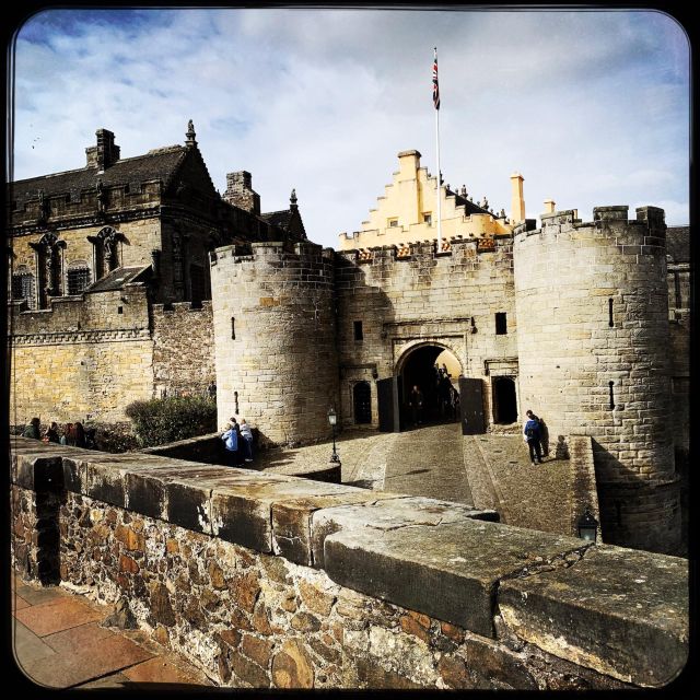 Warriors & Wilderness: Braveheart & Stirlingshire Day Trip - Stirling Castle