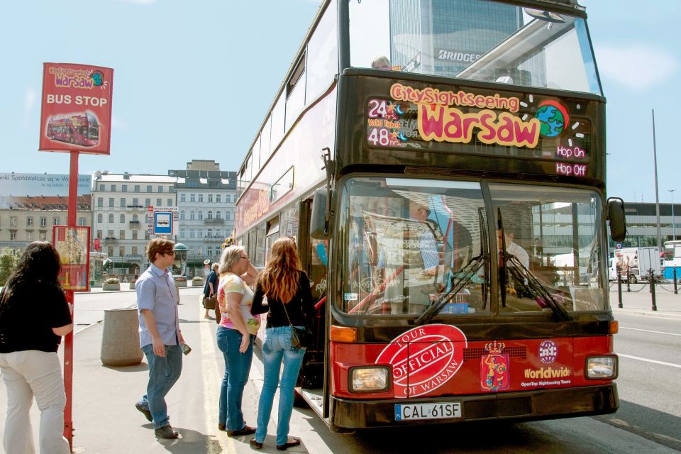 Warsaw: City Sightseeing Hop-On Hop-Off Bus Tour - Tour Experience and Highlights