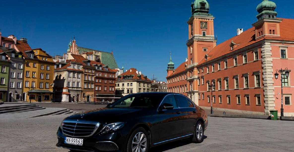 Warsaw: Full-Day Private City Tour by Luxury Car - Tour Features and Customization