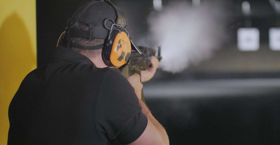 Warsaw: Indoor Shooting Range Experience - Shooting Options and Instruction