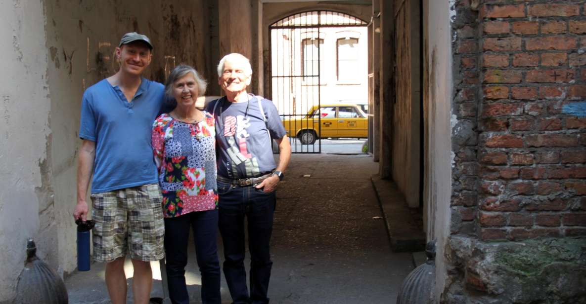 Warsaw Jewish Heritage Private Tour in Retro Fiat - Vehicle and Guide