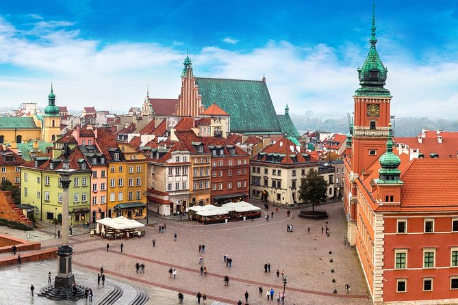 Warsaw Morning, Guided, Panoramic View, Public City Tour With Hotel Pick up - Pickup and Drop-off