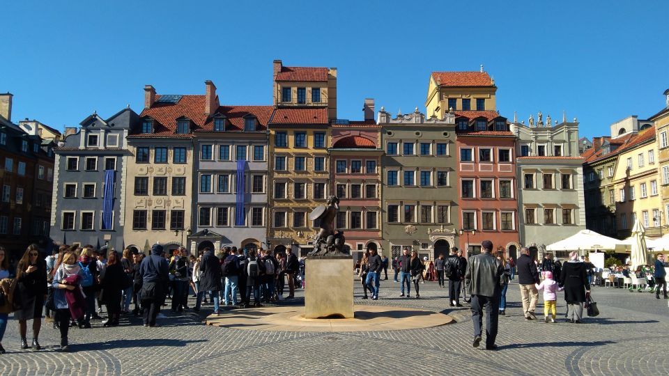 Warsaw: Old Town and Royal Route 2-Hour Tour - Itinerary Highlights